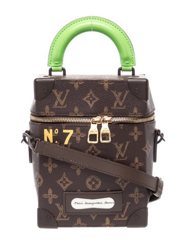 LV Monogram Monogram No 7 Box Trunk