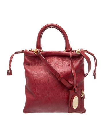Etro Leather Top Handle Bag