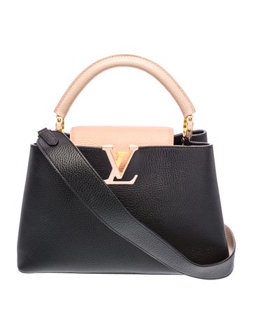 Taurillon Leather Capucines MM