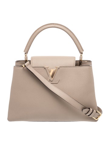 LV Monogram Capucines PM