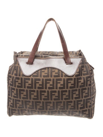 Zucca FF Top Handle Bag Vintage