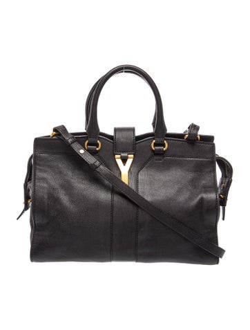 Leather Saint Laurent Y Cabas