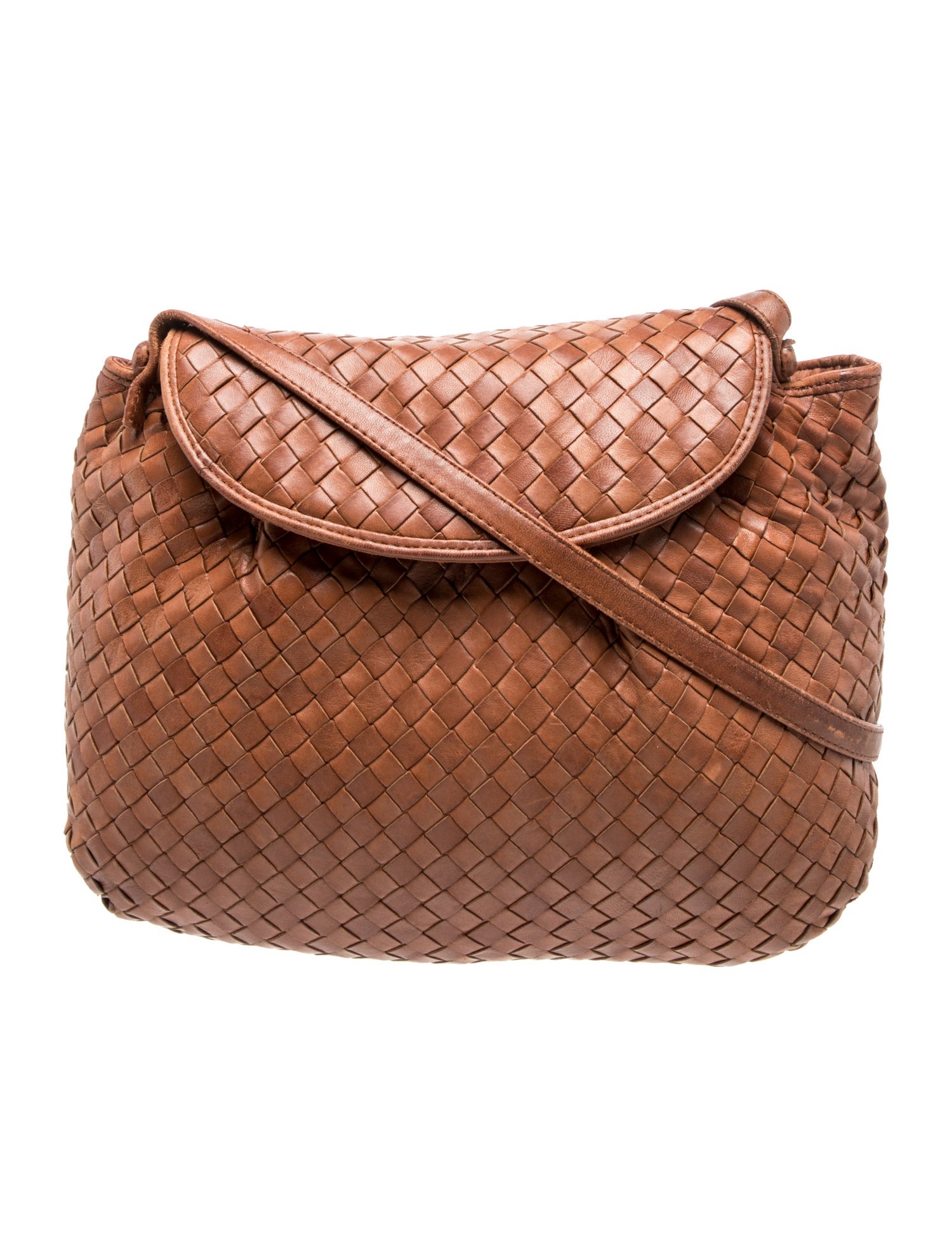 Intrecciato Crossbody Bag