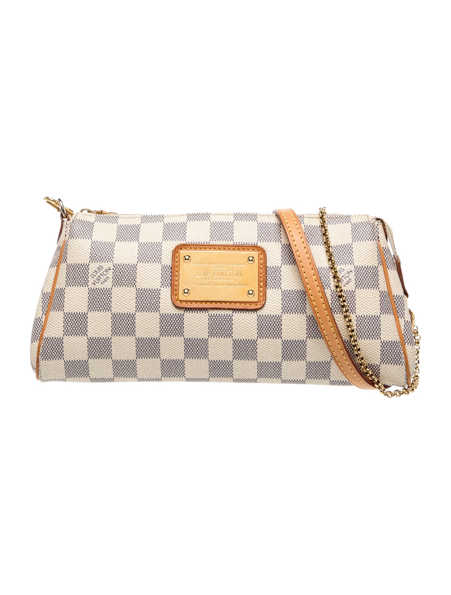 Damier Azur Eva Pochette