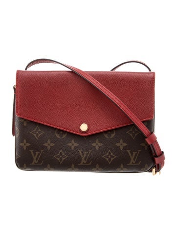 LV Monogram Twice