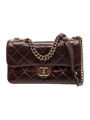 Medium Perfect Edge Flap Bag
