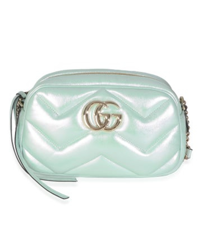 Gucci Small Iridescent Gg Marmont W Tags