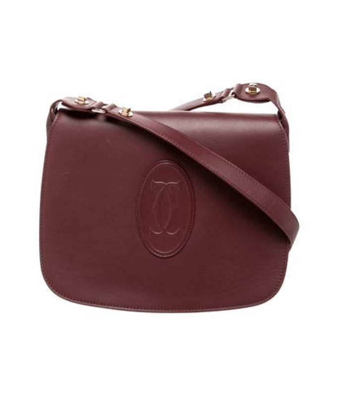 Cartier Leather Crossbody Bag