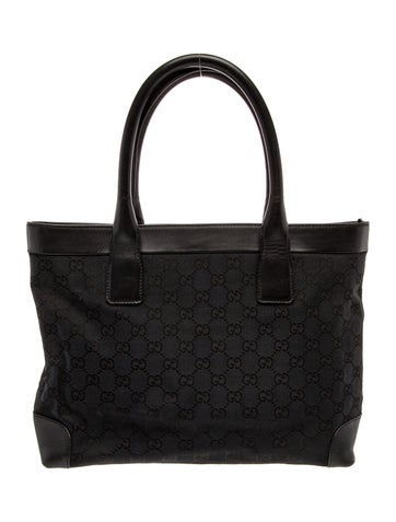 GG Canvas Top Handle Bag Vintage