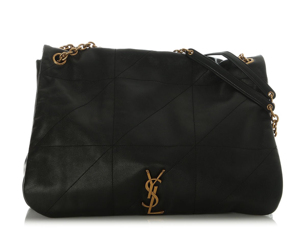 YSL Large Black Jamie