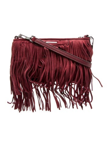 Suede Crossbody Bag w/ Tags