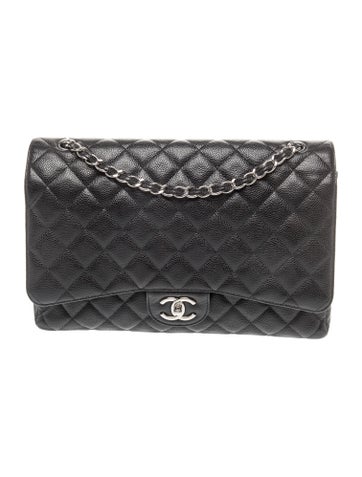 Classic Maxi Double Flap Bag