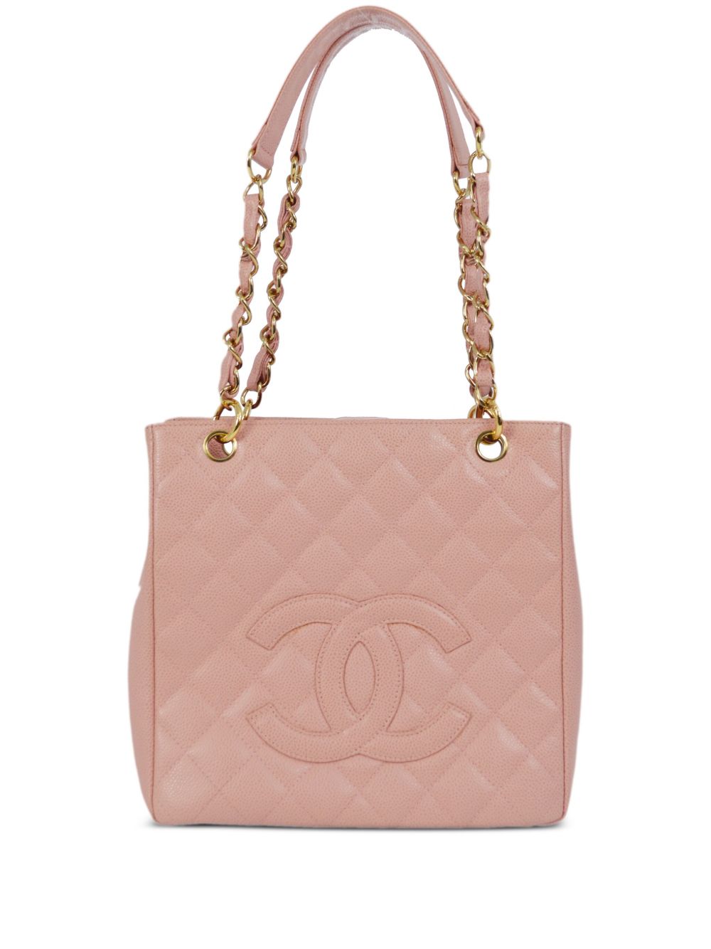 2003 petite quilted tote bag