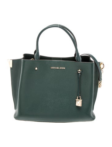 Michael Kors Leather Top Handle Bag