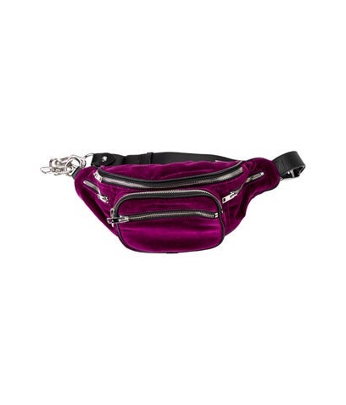 Alexander Wang Wang Velvet Belt Bag