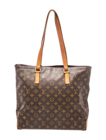 LV Monogram Cabas Mezzo Vintage