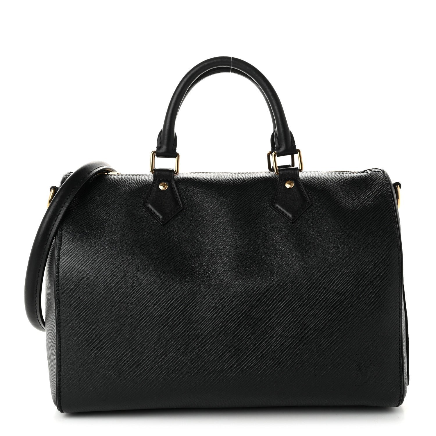 Louis Vuitton Epi Speedy Soft 30 Black