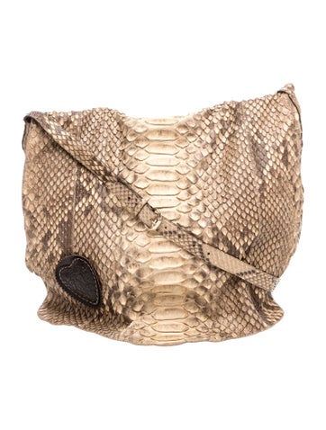 Python Crossbody Bag