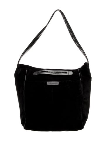Stella McCartney Velvet Hobo