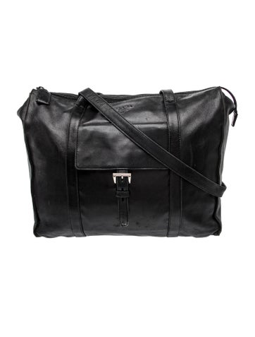 Leather Shoulder Bag