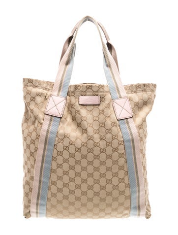 GG Canvas Tote
