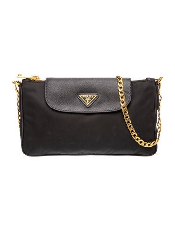 Saffiano Leather Crossbody Bag