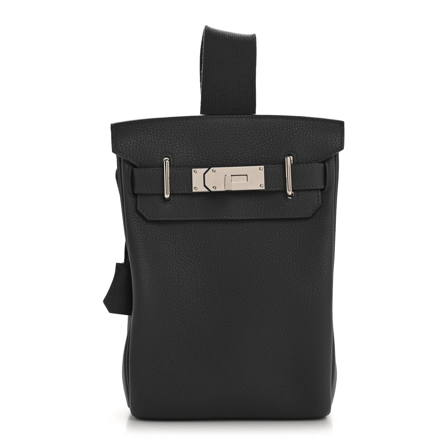 Hermes Togo Hac A Dos PM Backpack Gris Misty