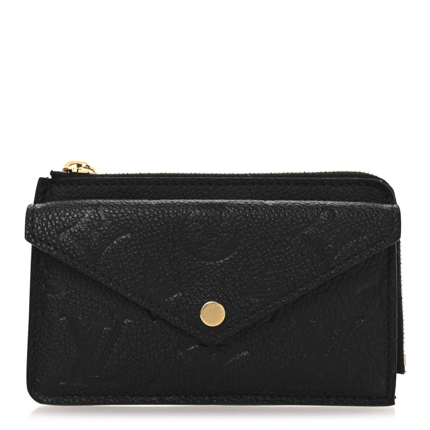 Louis Vuitton Empreinte Recto Verso Card Holder Black