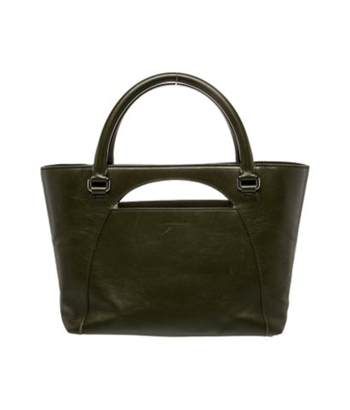 JW Anderson W Anderson Leather Top Handle Bag