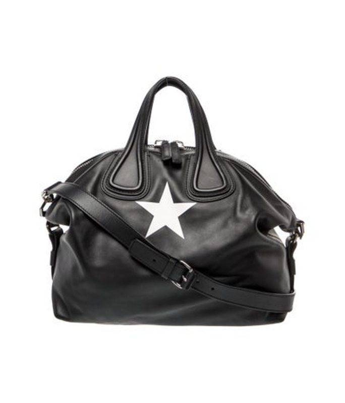 Givenchy Leather Top Handle Bag