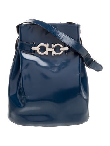 Ferragamo Leather Crossbody Bag