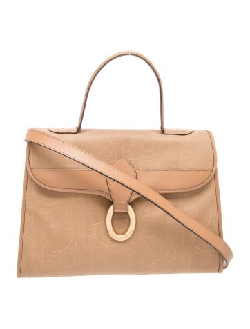 Dior Leather Saddle
