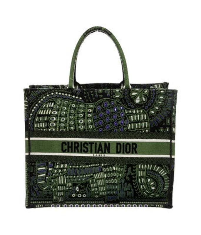Dior Dior Canvas Book Large