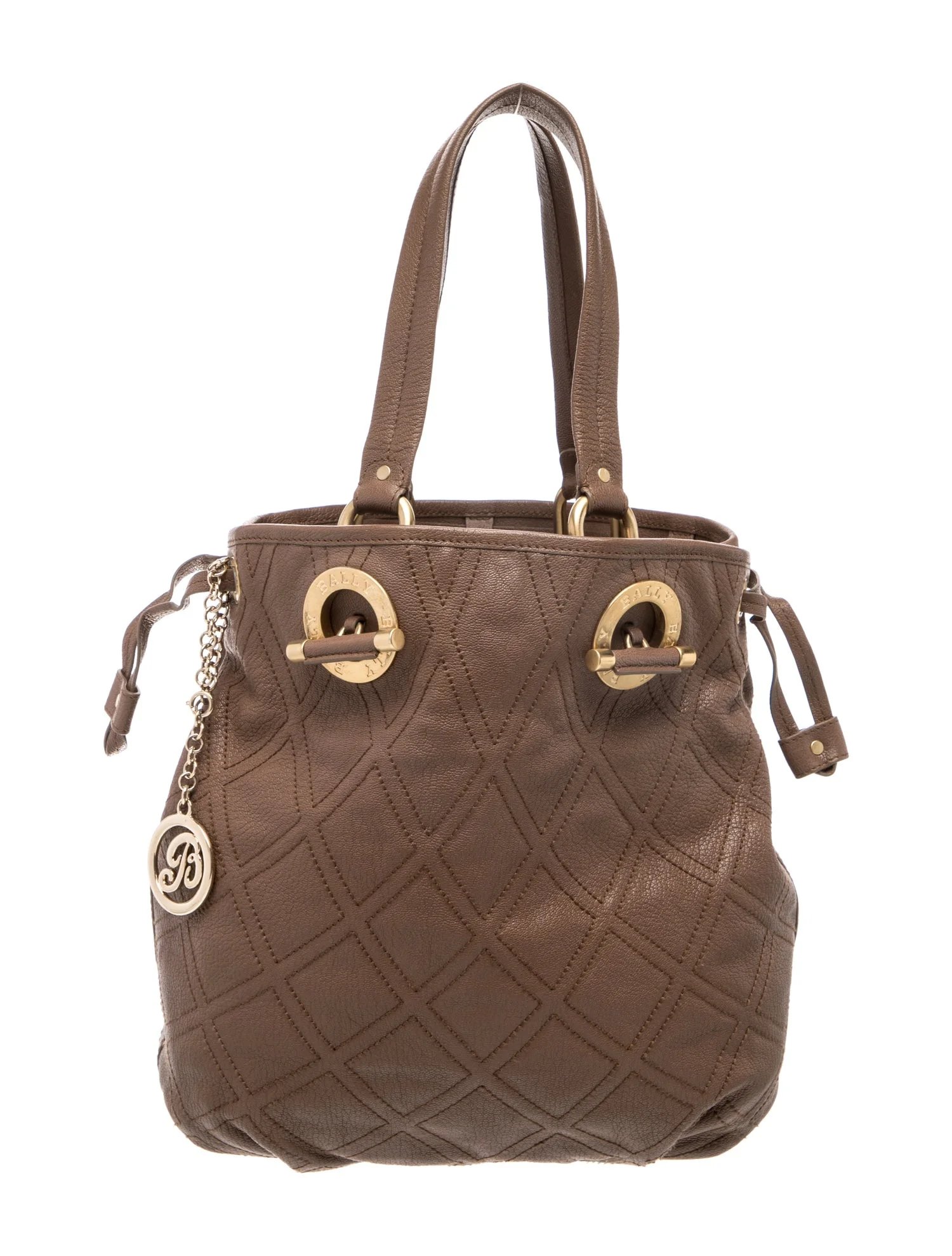 Leather Shoulder Bag