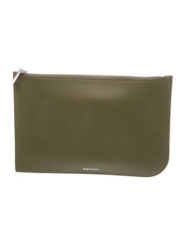 Alexander McQueen Leather Portfolio