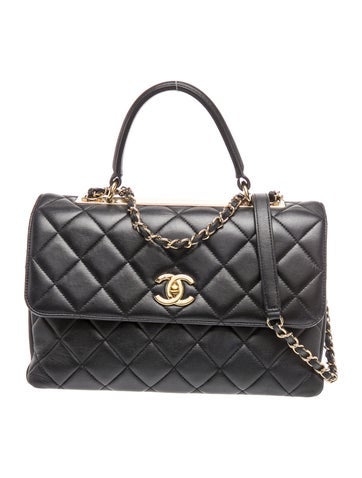 Quilted Lambskin Medium Trendy CC Flap Bag