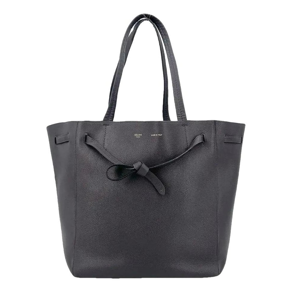 Phantom leather tote