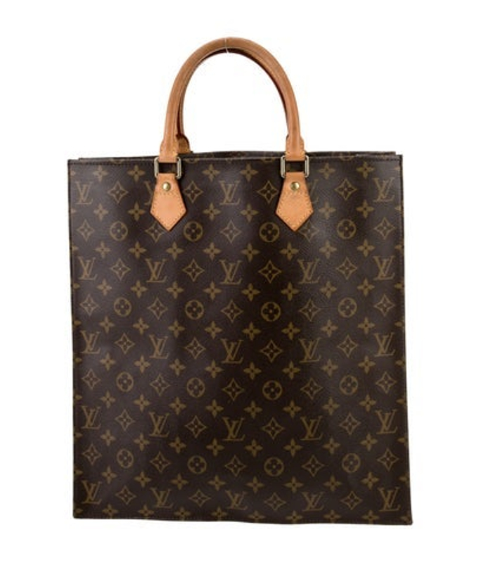 Louis Vuitton Vuitton Lv Monogram Sac Plat