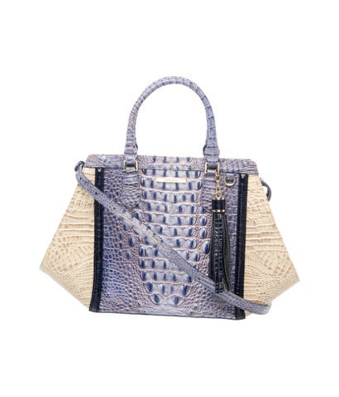 Brahmin Leather Top Handle Bag