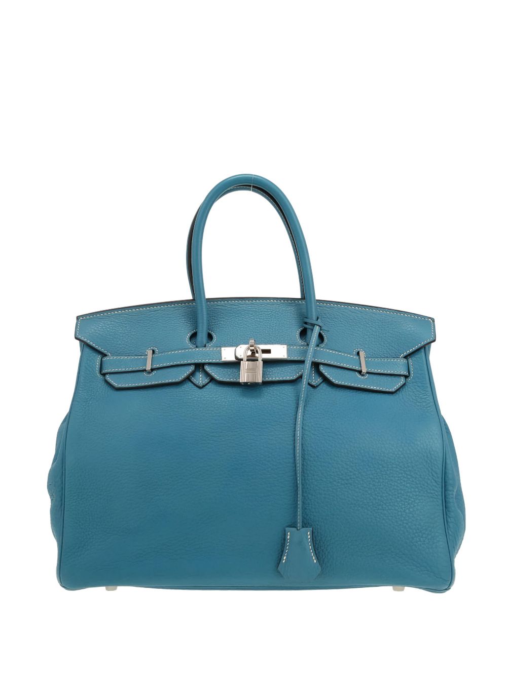 2007 Birkin 35 leather tote bag