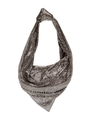 Metal Top Handle Bag