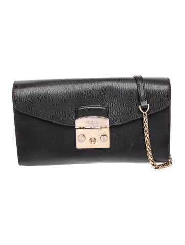 Furla Leather Shoulder Bag