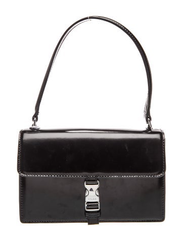 Staud Leather Shoulder Bag