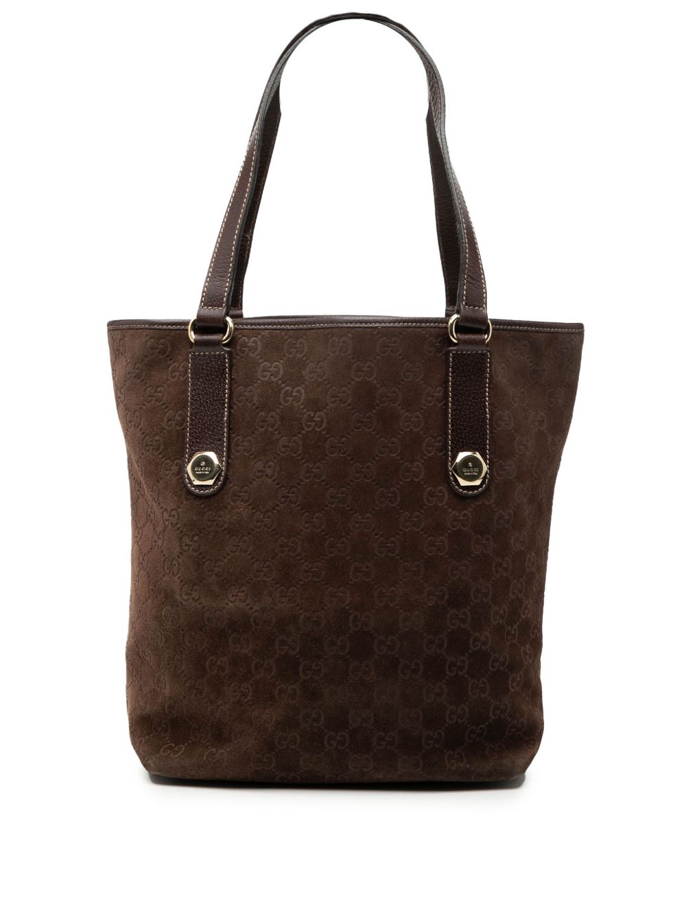 2000-2015 GG Suede Charmy tote bag