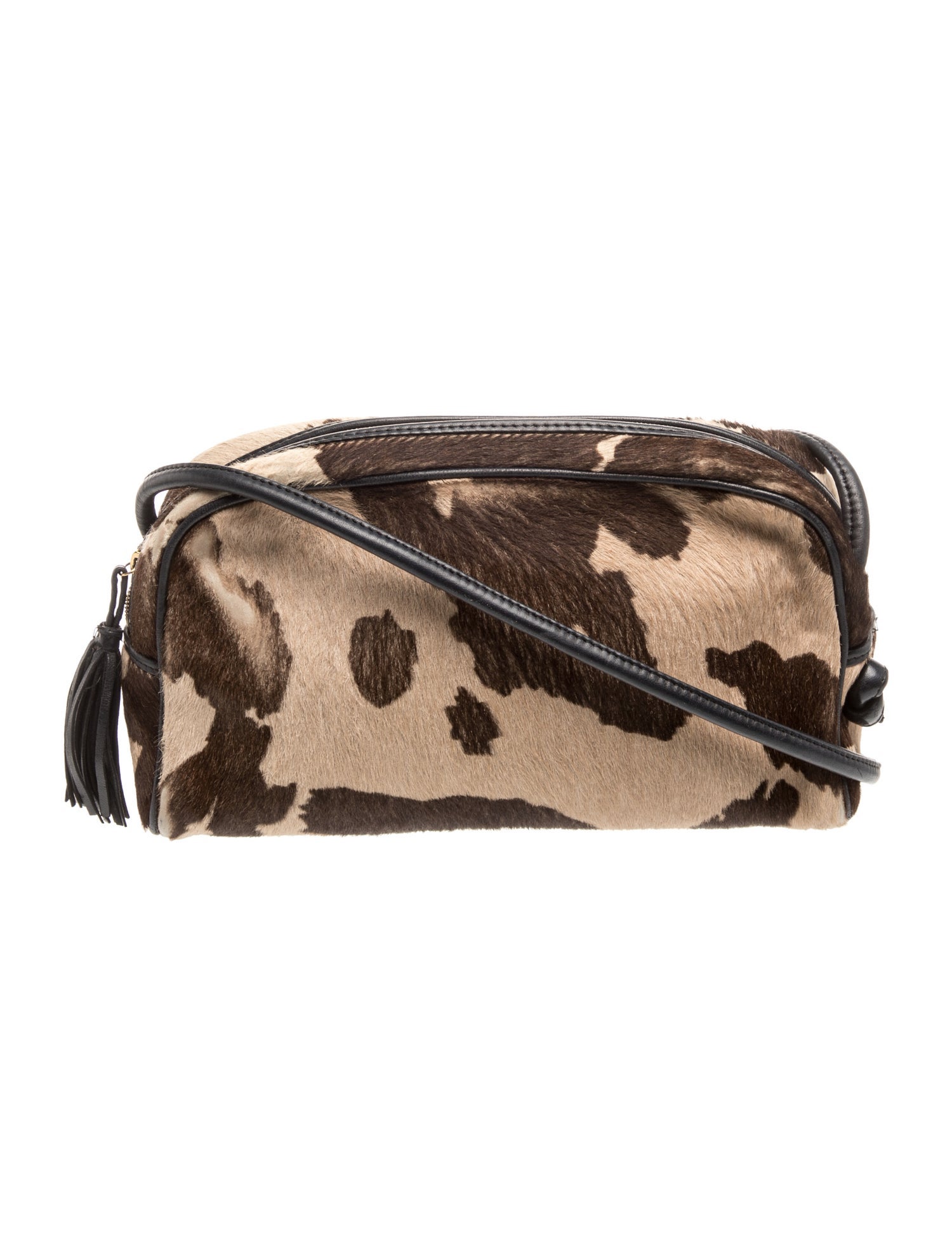 Ponyhair Vintage Ponyhair Crossbody Bag