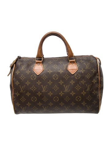 LV Monogram Speedy 30