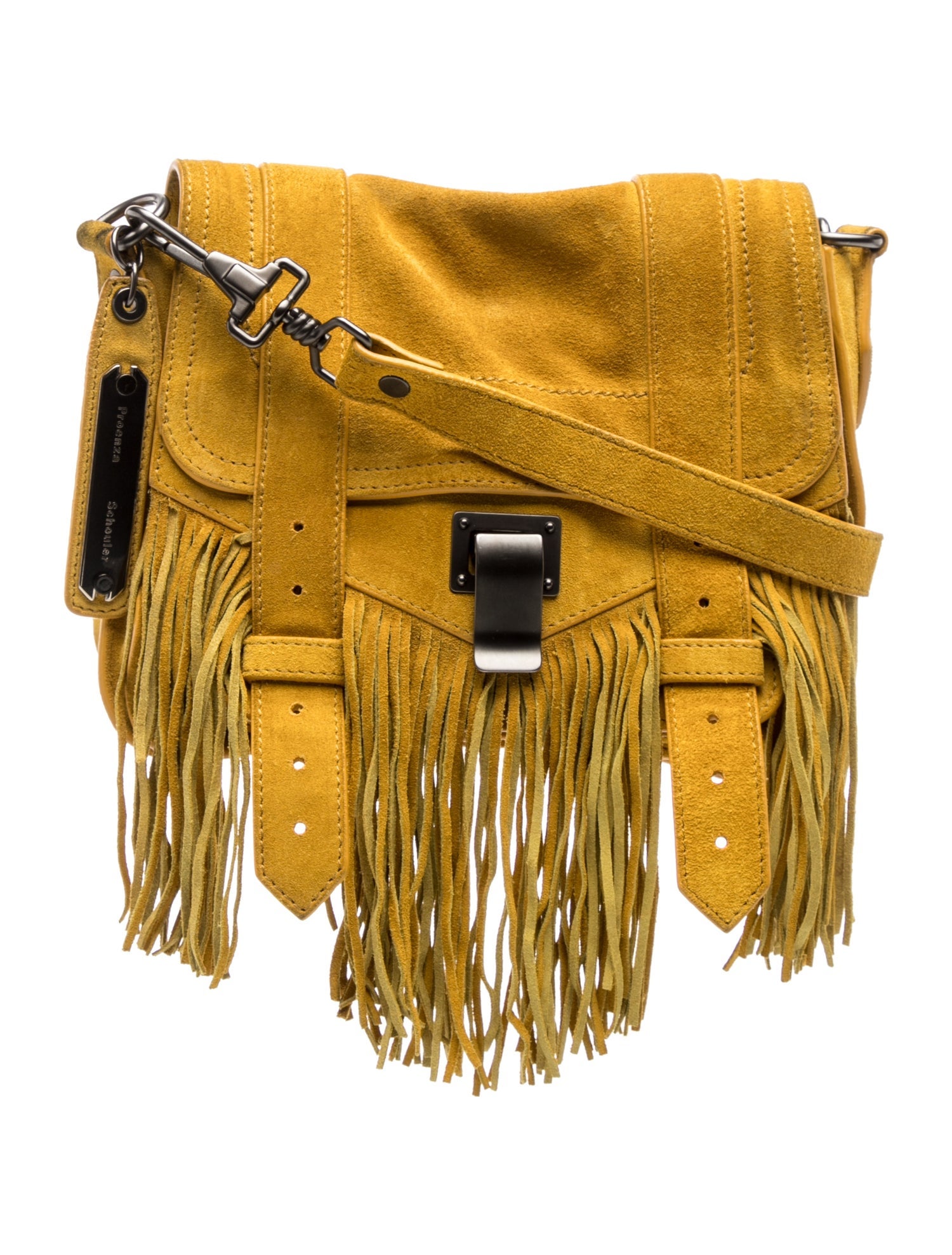 Proenza Schouler Suede Crossbody Bag