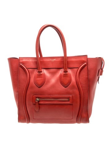 Leather Luggage Mini