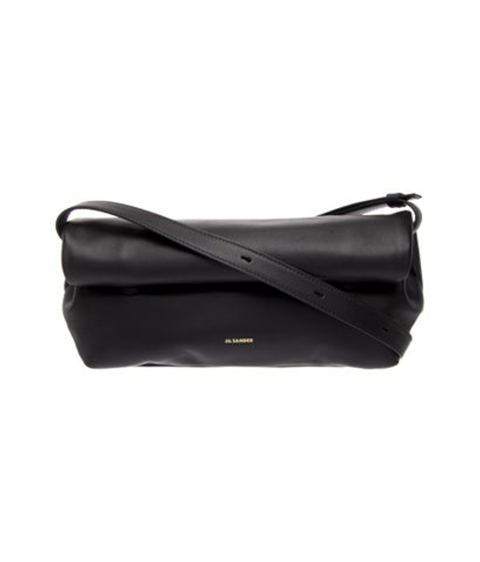 Jil Sander Sander Leather Crossbody Bag
