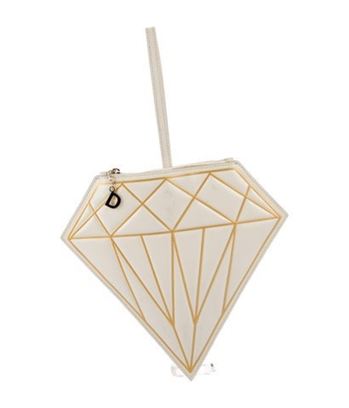 Charlotte Olympia Olympia Leather Bucket Bag